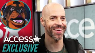 Chris Daughtry Faced Fear of Rottweilers w/ 'Masked Singer' Disguise