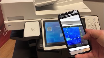 uniFLOW Online Print & Scan app: Print Job Release
