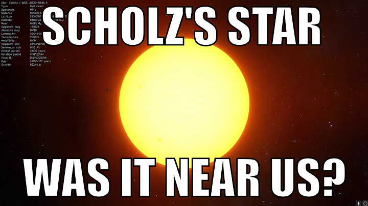 SCHOLZ'S STAR - A Solar System Visitor 70 000 Year...