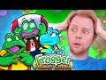 Frogger Helmet Chaos - Nitro Rad
