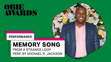 Obie Awards 2020: Performance - "Memory Song" by Michael R. Jackson