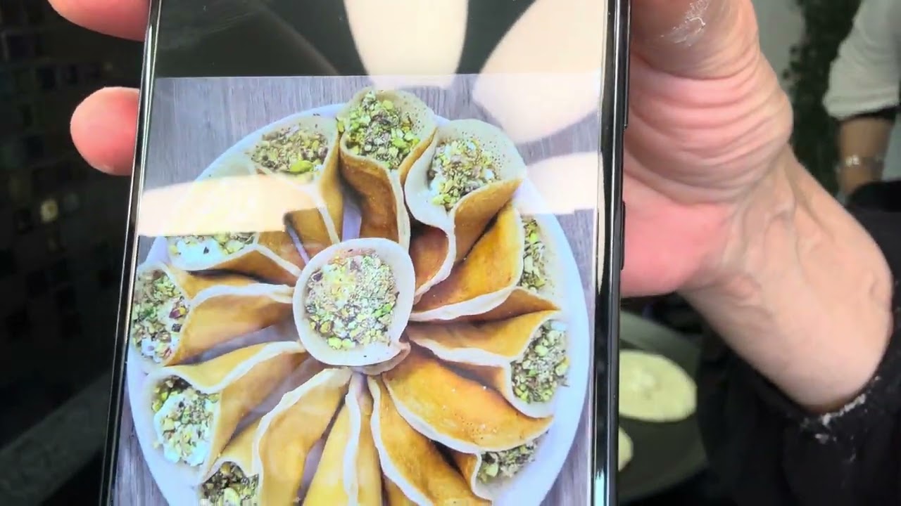 طريقة عمل قطايف بل قشطه شي فاخر من الأخر👍👍