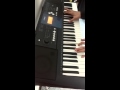 Rammstein - Ohne Dich (Keyboard Cover)