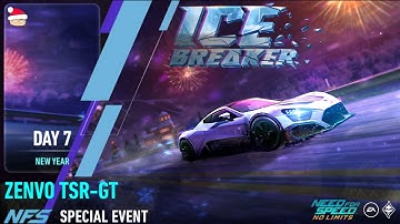 Icebreaker – Day 7 NEW YEAR | 2023 Zenvo TSR-GT | NFS No Limits
