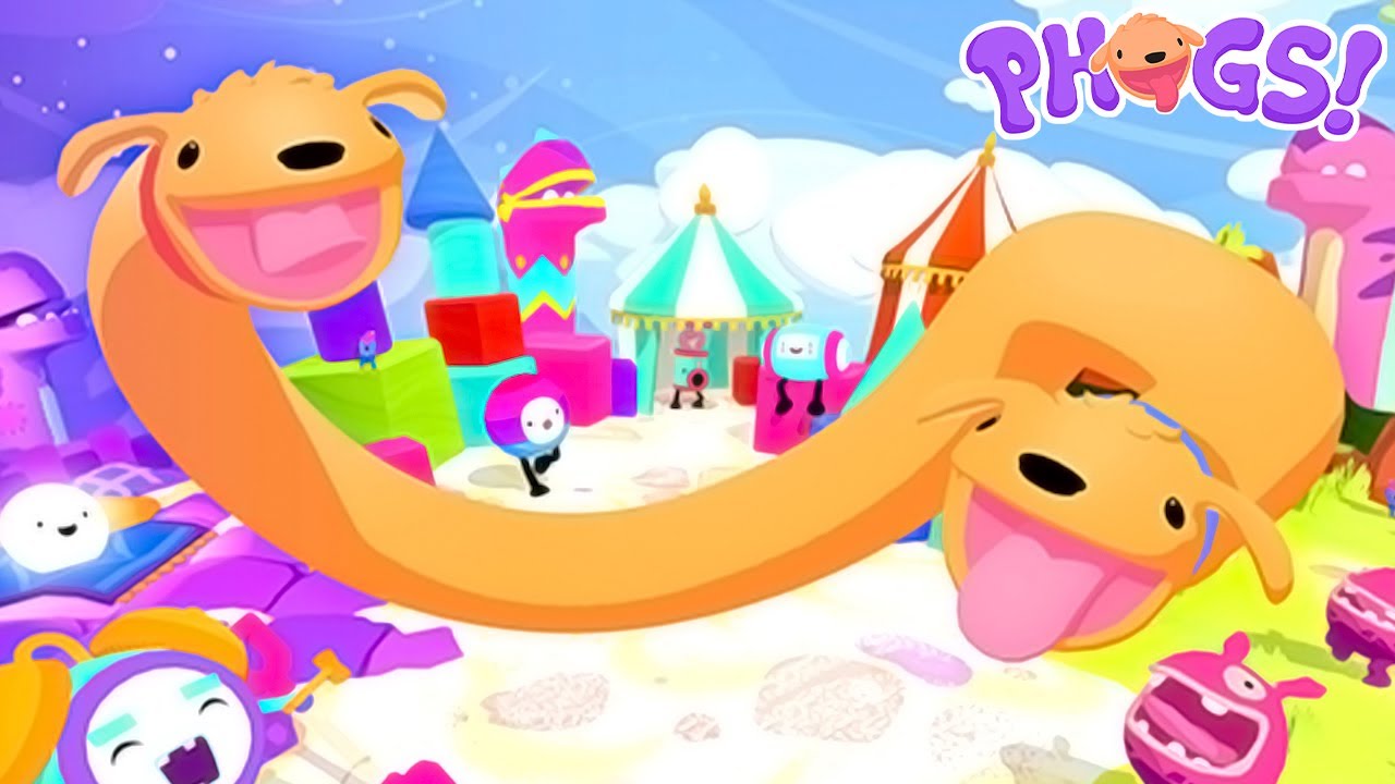 2人実況 アタマが2つある犬 が主役の海外のぶっ飛んだゲームが面白い 犬 犬 Phogs Youtube