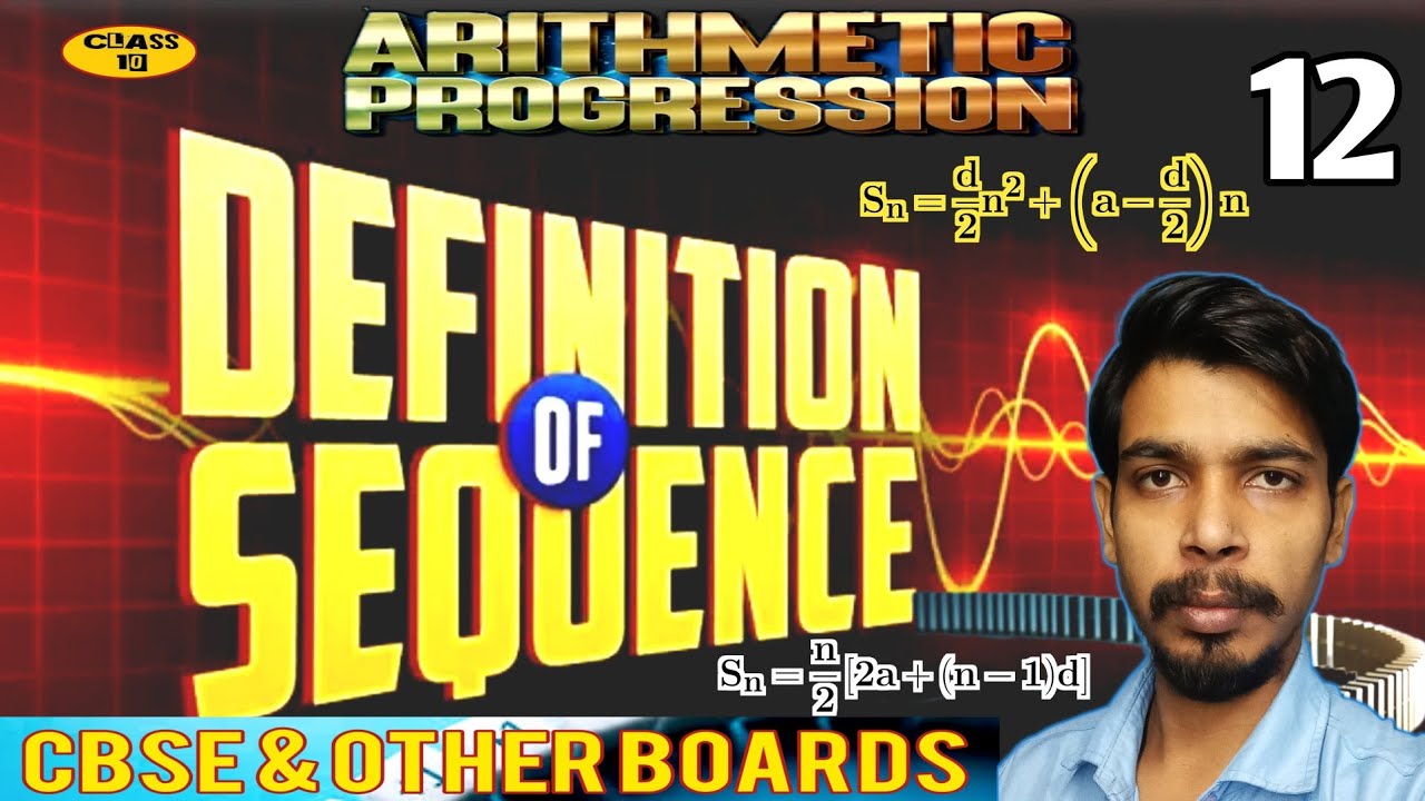 Sum of nth terms of AP for class 10th maths by Ashish Sir (
