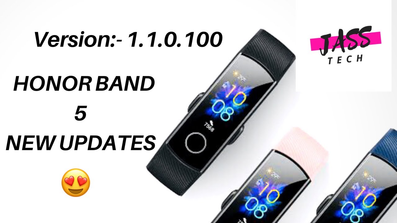 Jass Technology Honor Band 5 new Update | Better music control | Jass Tech. - YouTube