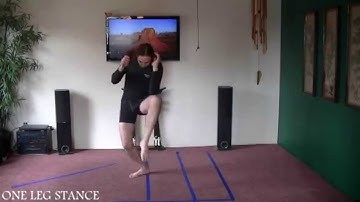 Learn Kenpo One Only basics 8  guard one leg