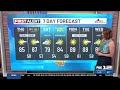 Wednesday evening weather forecast (6/17)