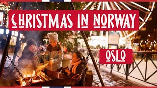 Christmas in Norway: OSLO | Visit Norway
