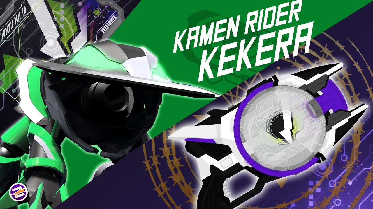 Animation : Kamen Rider Kekera | 仮面ライダーケケラ - YouTube
