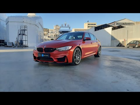 Μεταχειρισμένο Bmw  M3 Competition (2016) | 360° Trust Walk