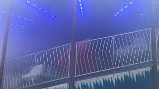 Matterhorn ride at Bluegrass Fair (fog, sirens, and super loud horns!) (June 9th, 2019)