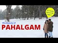 Pahalgam Kashmir Trip | Mini Switzerland | kashmir Tour | #GauravAndNeeti