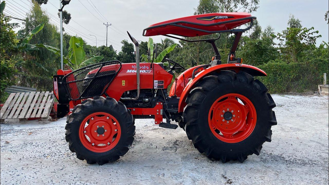 Gấu Béo | Kubota #m6040 💥 | Vừa về kho✅ | Xe keng | Giá cả hợp lý | Bao ship toàn quốc👍