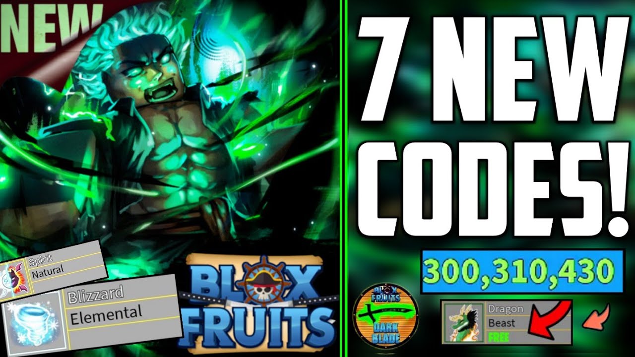 NEW* ALL WORKING CODES FOR BLOX FRUITS JANUARY 2023! ROBLOX BLOX FRUITS  CODES 