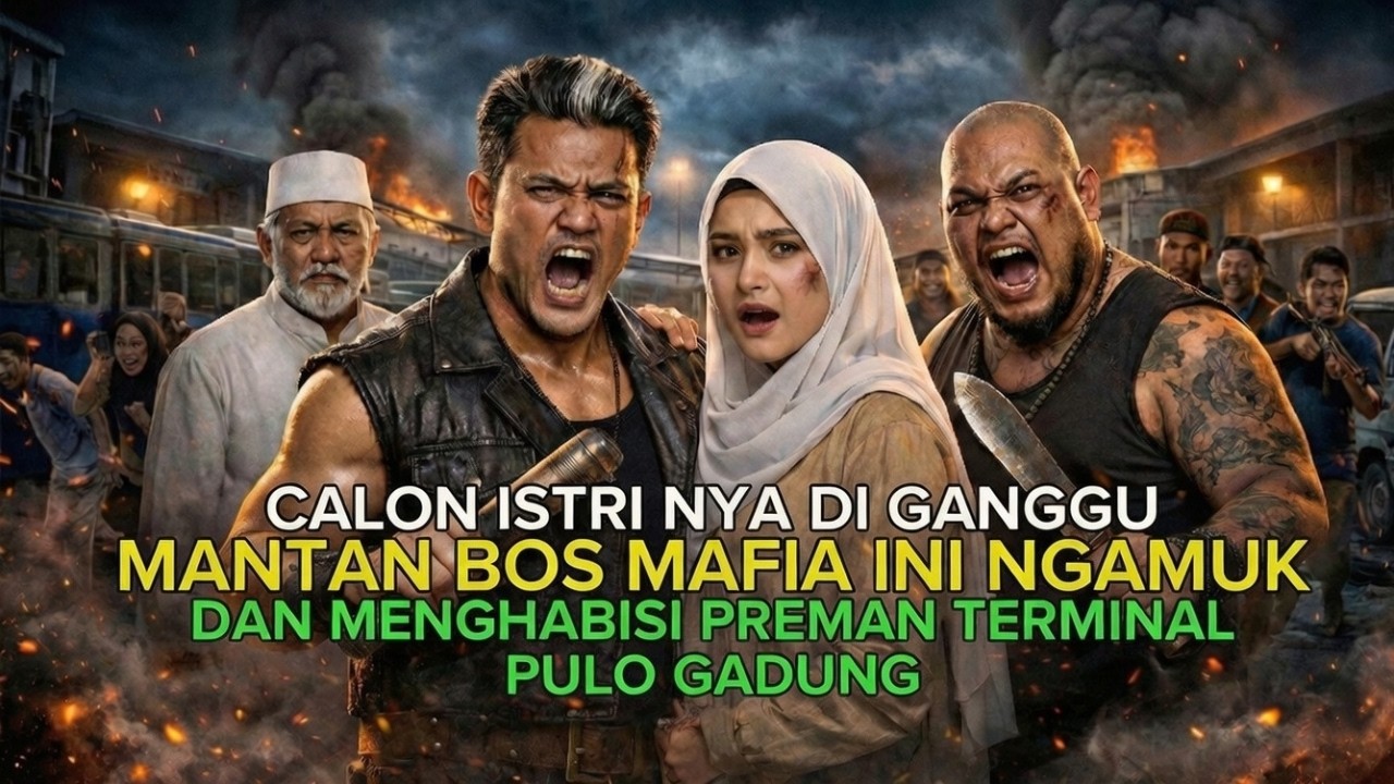 VIRAL !!! SI KOBAR VS BAYU SABLENG PREMAN TERMINAL PULO GADUNG   KISAH VIRAL DONGENG NUSANTARA