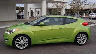 Pre-owned 2012 Hyundai Veloster for sale in Tampa Bay Florida - Call for Price Specs & Review