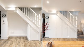 Under Stairs Storage Installation in London