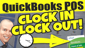 QuickBooks POS: Clock In, Clock Out