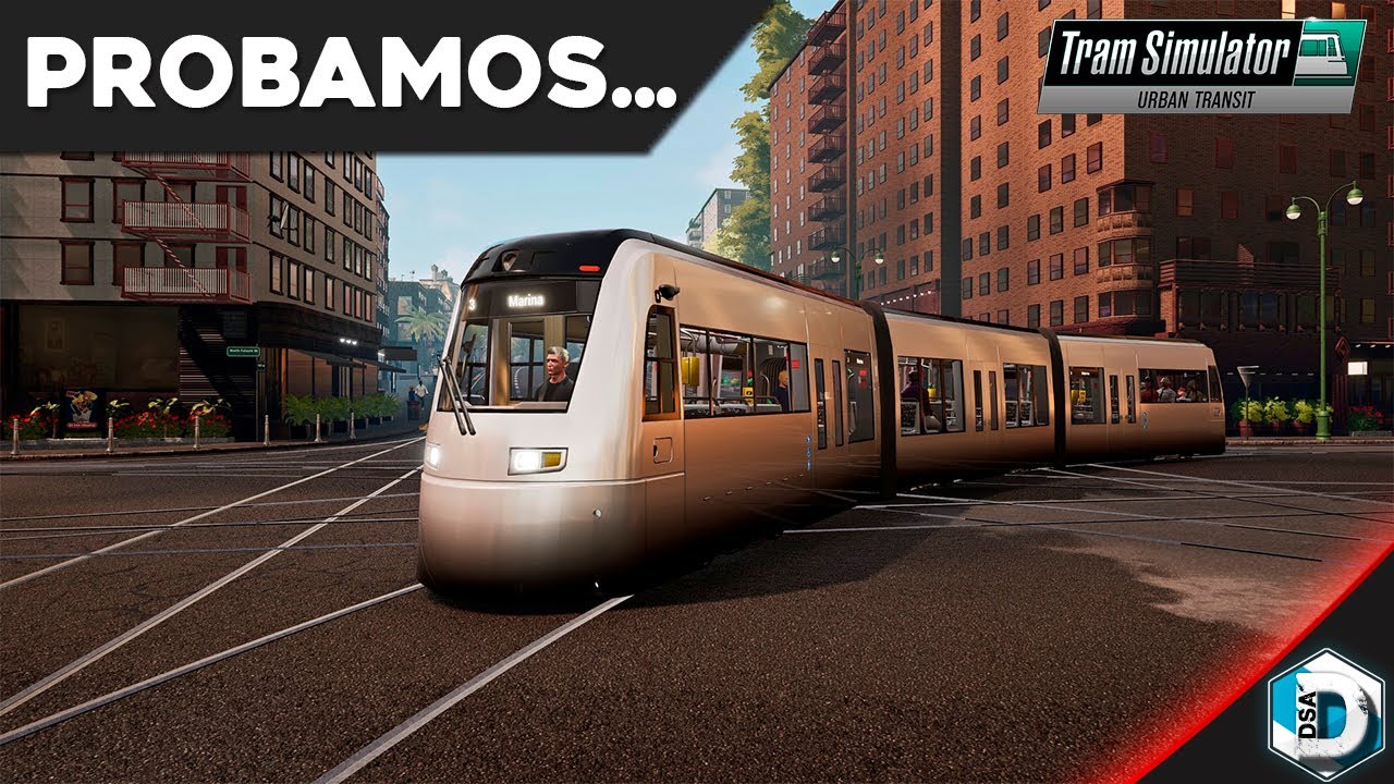 Probamos... Tram Simulator Urban Transit
