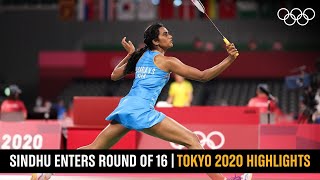PV Sindhu tops group stage! 🏸  | #Tokyo2020 Highlights