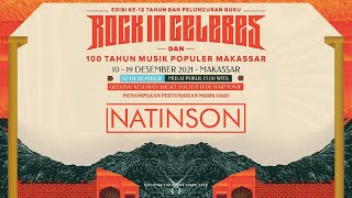Download Lagu NATINSON Live At Rock In Celebes 2021 (Day 1) MP3