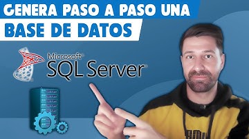 2. CREANDO UNA BASE DE DATOS SQL SERVER  | .NET & ARQUITECTURA