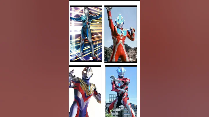 Tik tok ultraman ginga dan ultraman geed dan ultraman trigger dan ultraman z - DayDayNews
