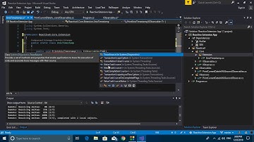 Operator - ReactiveX - Reactive Extension C#