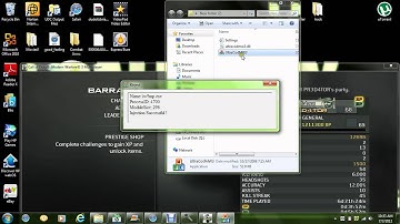 Call of Duty MW3 Aimbot/Wallhack Instructional Video