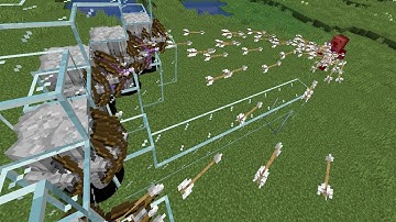 how to destroy unbreaking 3 shield in 0.0001 sec