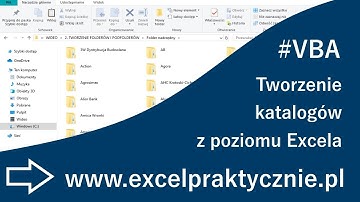 Możliwości VBA #2 | 1000 folderów w jedną sekundę!