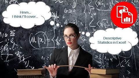 Use Descriptive Statistics Functions in Excel