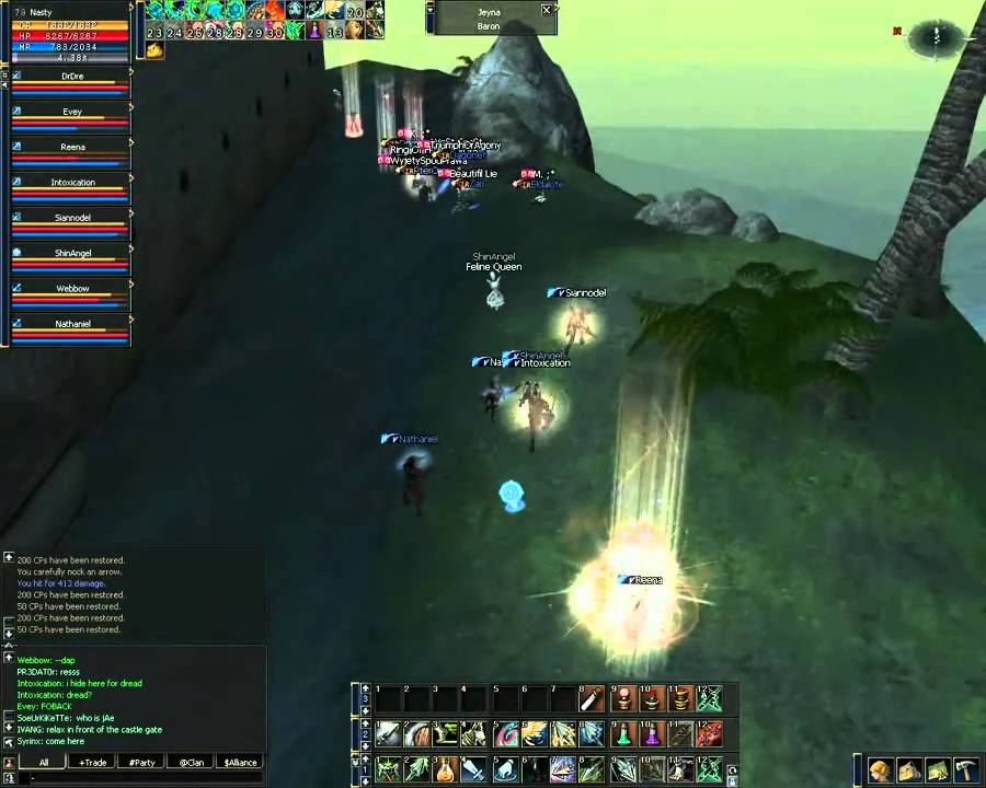 Lineage 2  DEX 4x  Nasty   PetecouTeam