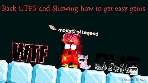 How to get easy gems on GTPS #Growtopia#Server#Like#more