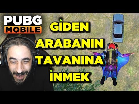 DÜNYANIN EN 'HAVALI' HAREKETİNİ DENEDİM 😀- PUBG Mobile