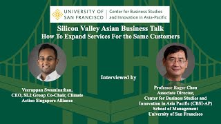 How to Expand Services for the Same Customers_Silicon Valley Asian Business Talk_V.Swaminathan