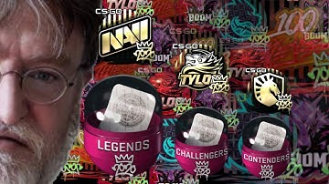 2020 RMR STICKER CAPSULES! GABEN WANTS OUR MONEY