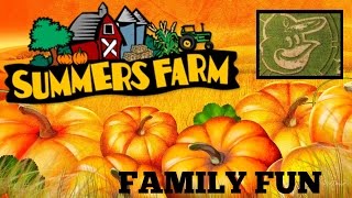 Summers Farm 2016 Fall Fun Frederick, Maryland