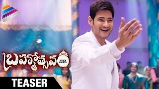 Brahmotsavam first look teaser