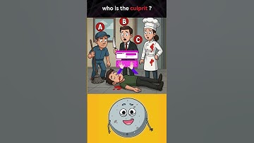 Who Killed the Man? 🩸 Can You Spot the Killer? | brainteasers #quiz #riddles