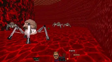 Hideous Destructor - Doom 2 Naturist Starts - The Spirit World