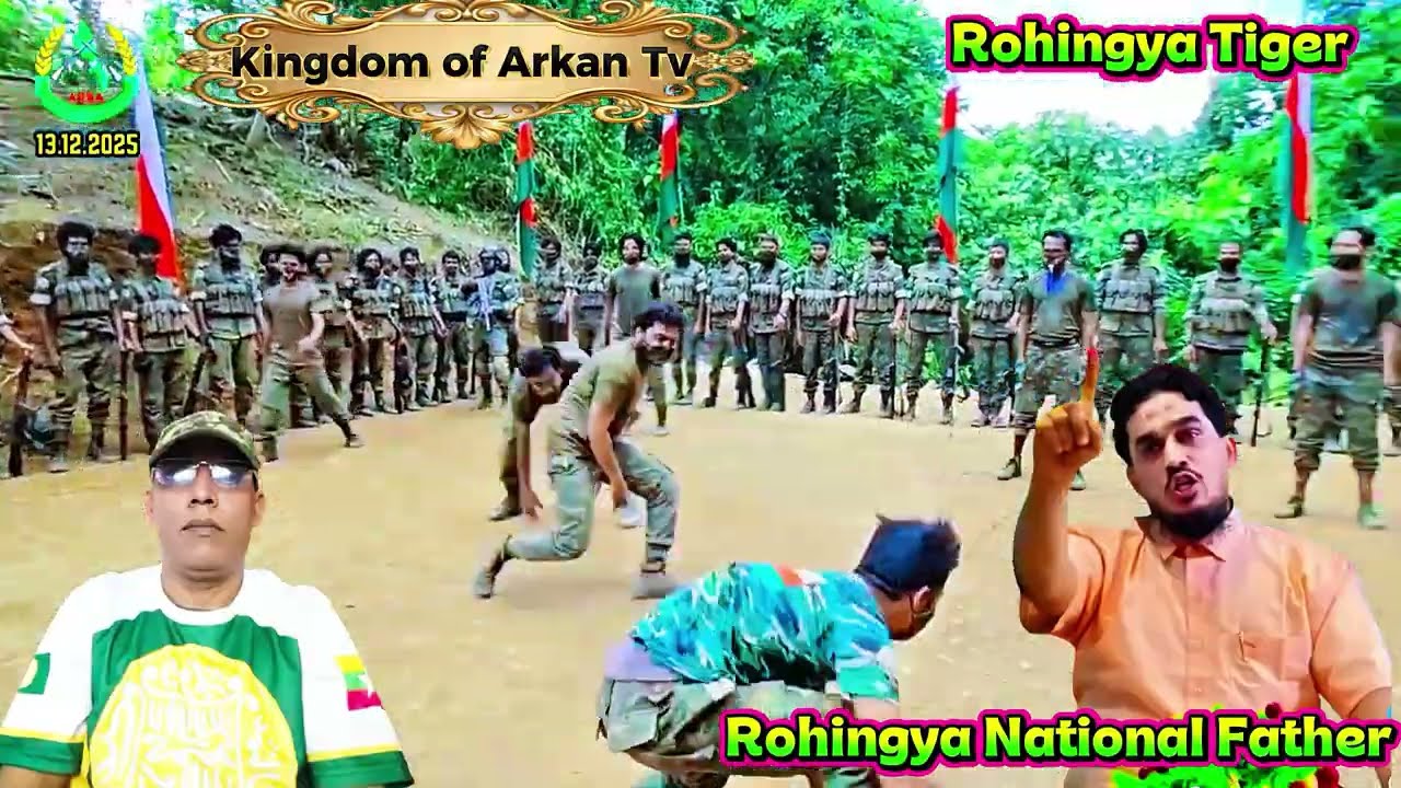 5 February 2026 Rohingya Salvation Army ARSA best Tarana @KINGDOMOFARKANTV 