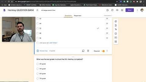 Create a Question Bank in Google Forms