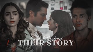 Emily & Gabriel - Their Story (season 1+2) | Emily in Paris |