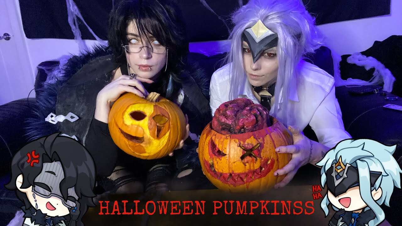 FATUI PUMPKIN CARVING!! 🎃