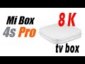 Xiaomi mi box 4s pro 1.9 ghz ve 16 gb rom Türkçe inceleme