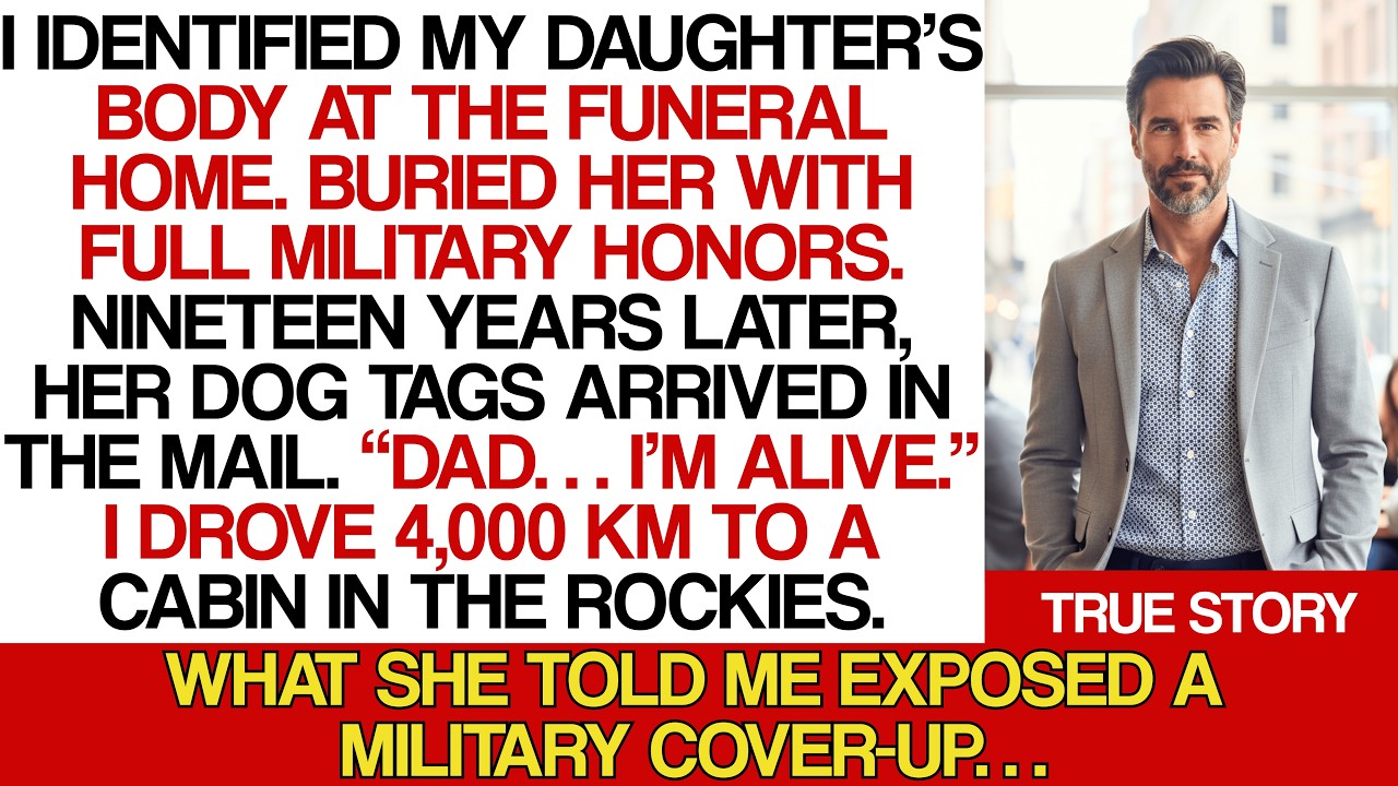 My DAUGHTER Was Killed In Afghanistan 19 Years Ago… Last Month I Got Her Dog Tags In The Mail With..