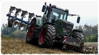 EXTREME PLOUGHING | FENDT 936 VARIO | LEMKEN VARI OPAL | 6-FURROW